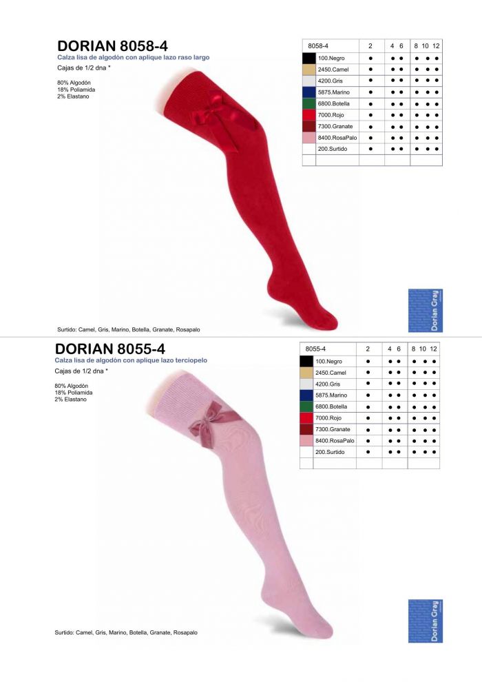 Dorian Gray Dorian Gray-socks Catalogo Fw 2021 2022-211  Socks Catalogo Fw 2021 2022 | Pantyhose Library